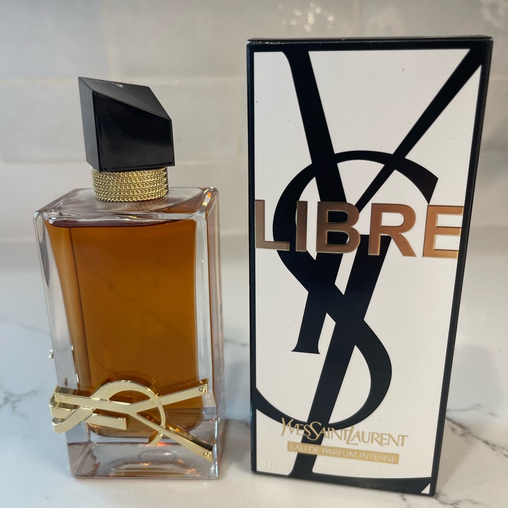 YVES SAINT LAURENT LIBRE EAU DE PARFUM INTENSE NEW
